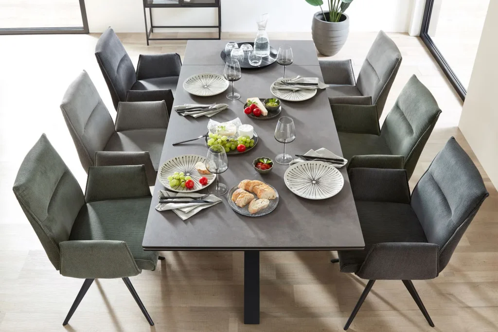 esstische aus keramik