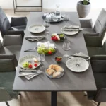 esstische aus keramik - cosyhome living design esstisch ausziehbar keramik