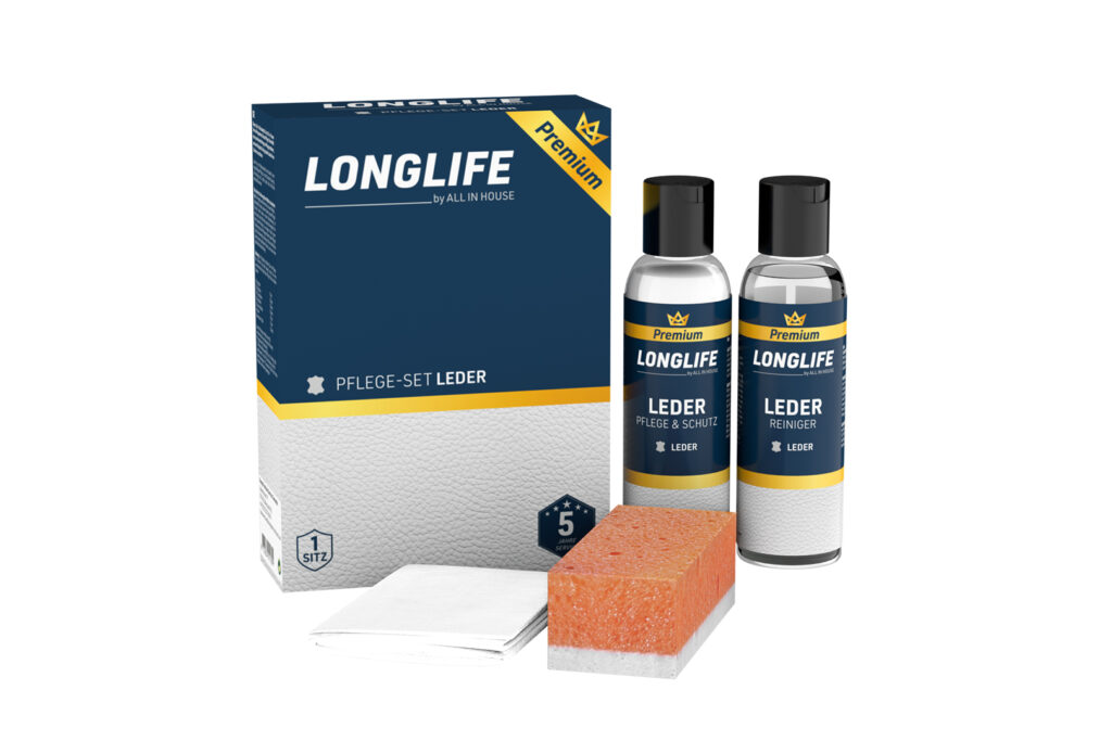 Pflegeprodukte für Leder - Longlife Pflegemittel