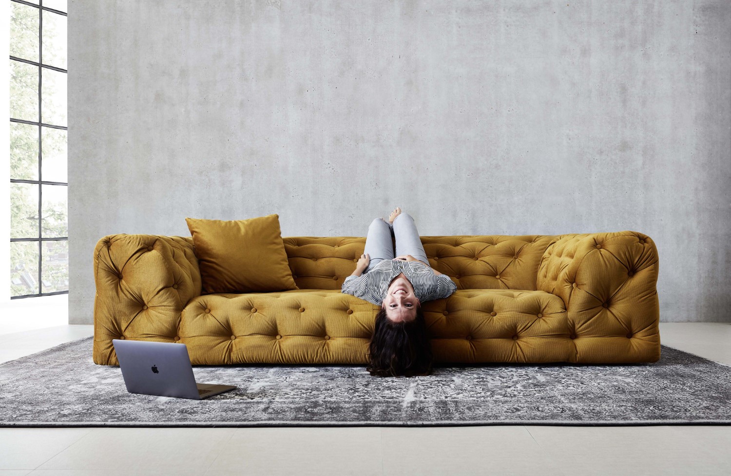 Chesterfield Big Sofa #1300