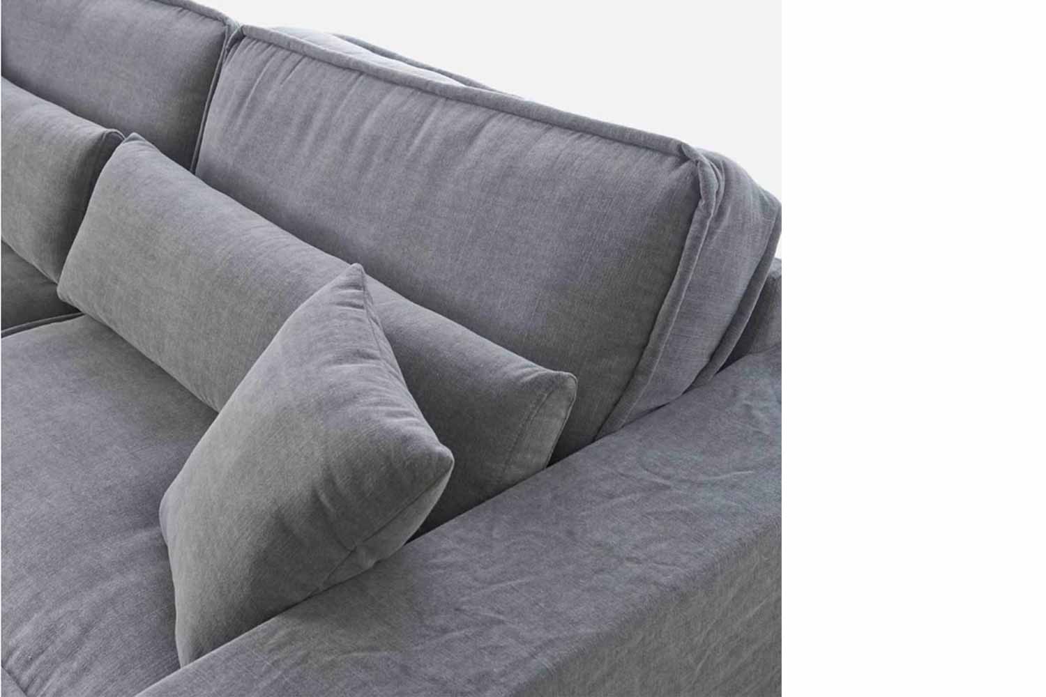 Rivièra Maison Metropolis Sofa 3,5-Sitzer in Stoff 
