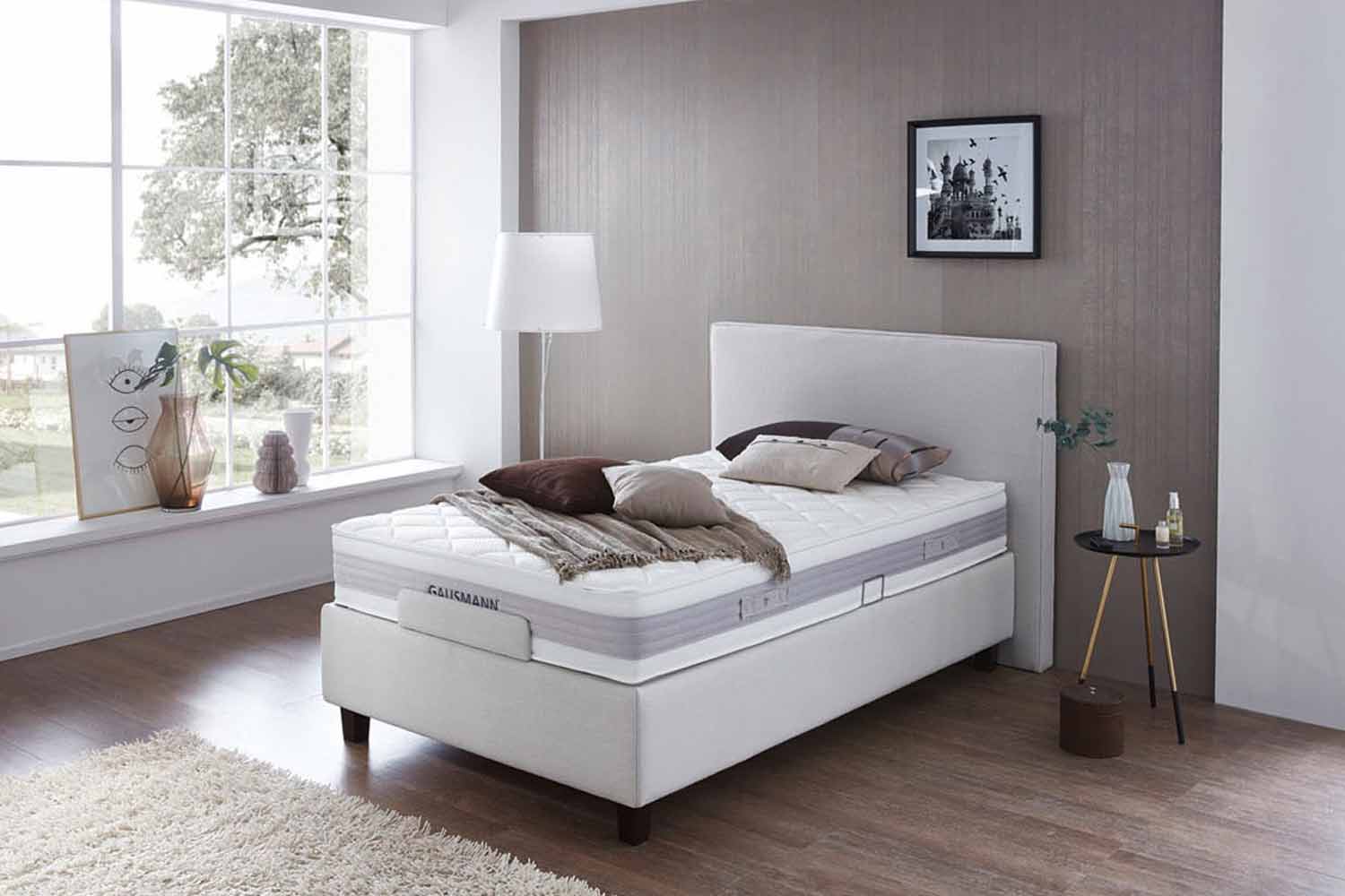 Gausmann Boxspringbett Pure 120x200cm 