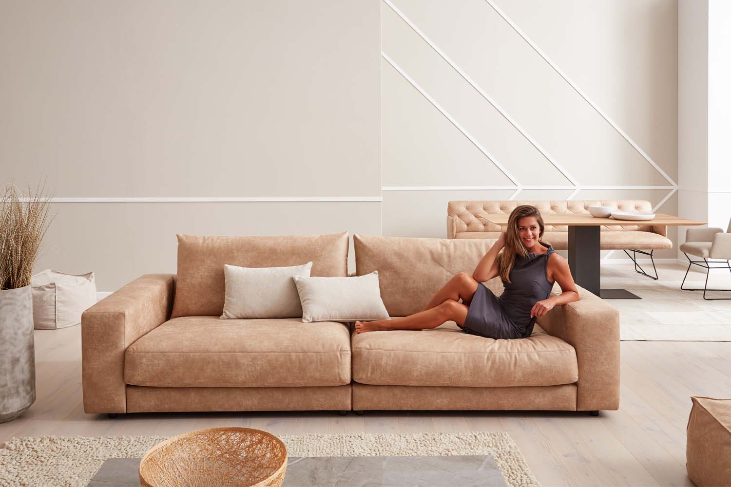 Hilker Big Sofa HC45