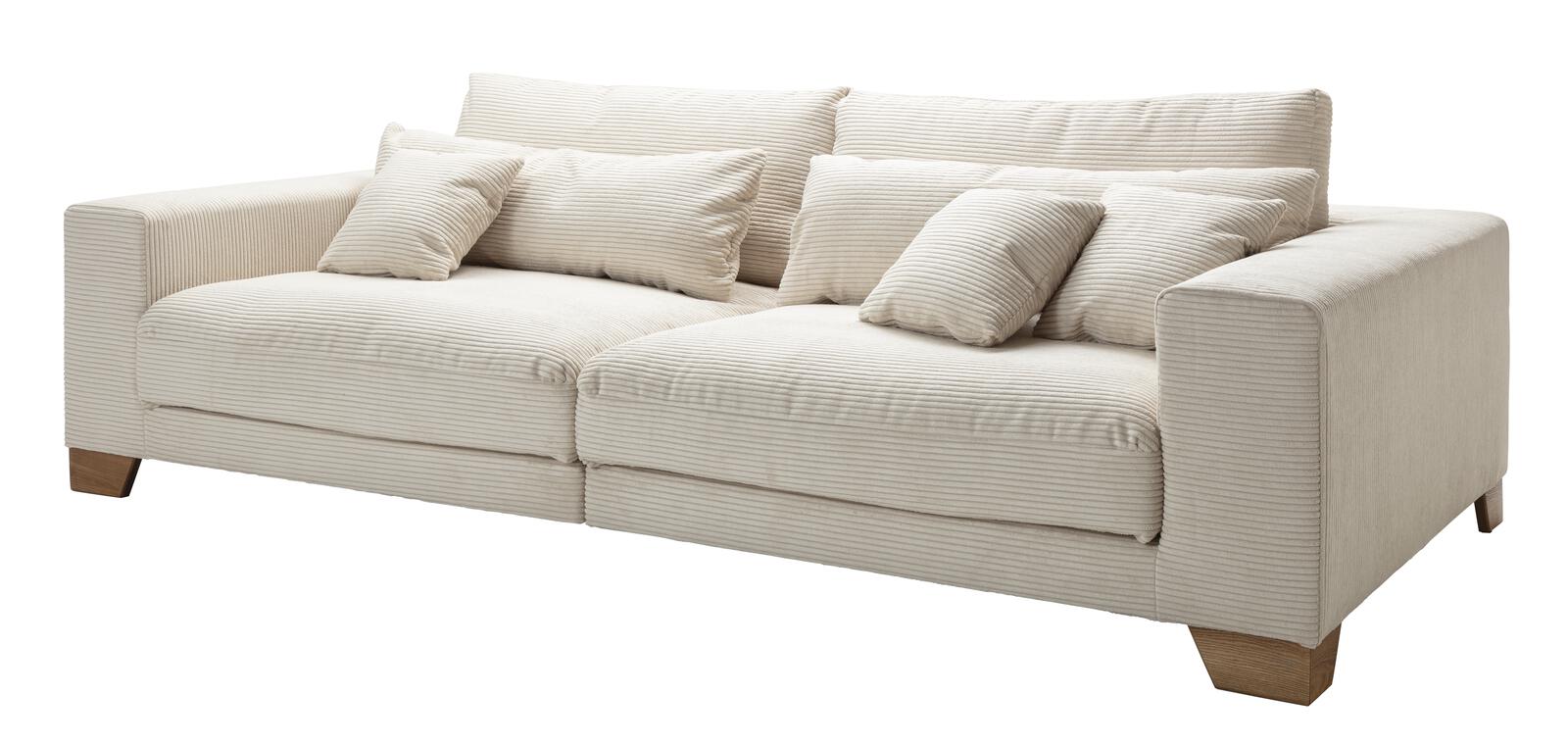 Stoff Bigsofa Play mit Kissen