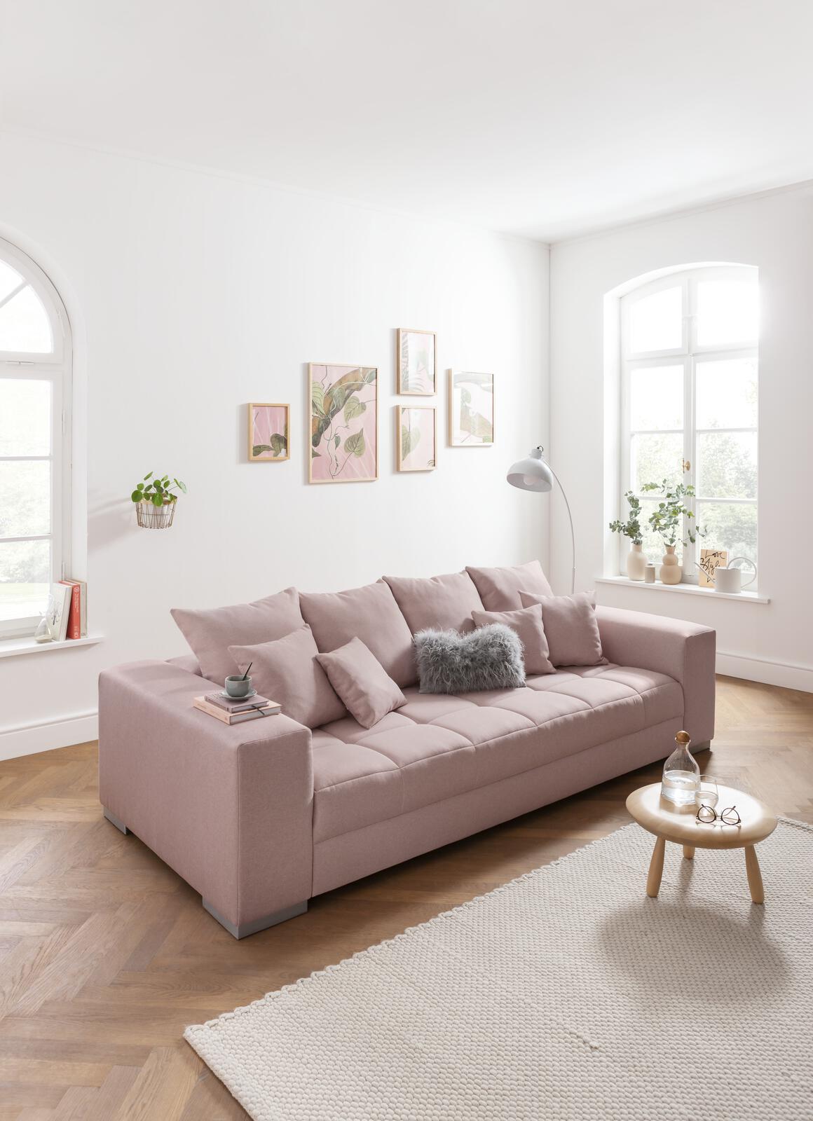 Modernes Bigsofa Borneo inkl. Kissen